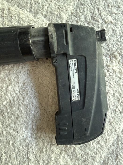 Pistol cuie beton Hilti DX 5