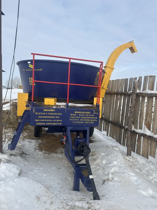 Измельчитель рулонов РИК 8