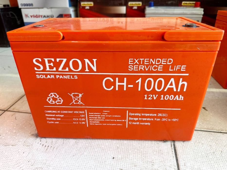 Akumlyator optom va dona gelviy kislodniy dastavka ustanovka 24/7