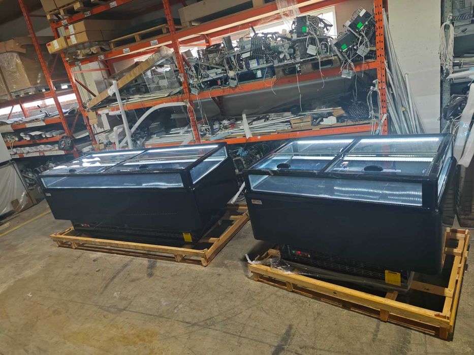 Insula congelare + refrigerare VISION 150 / NOU / PROFESIONAL