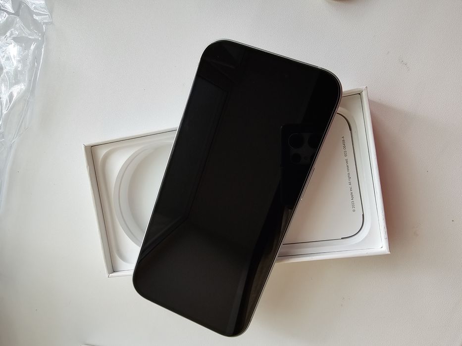 iPhone 15, Blue,128 GB обмен на комп.