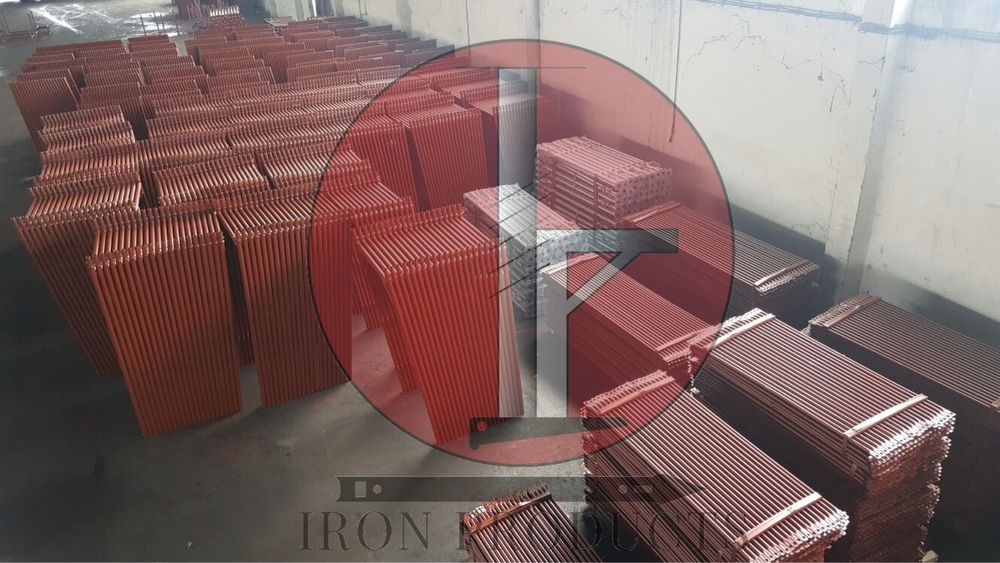 Furca popi metalici, trepiezi, capra zidarie, talpa schela , podine,