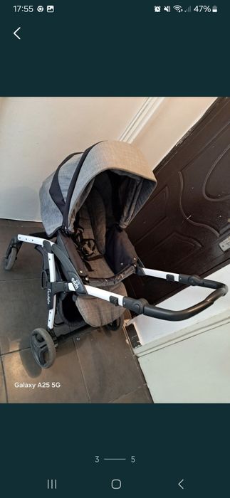 Carut copii fluido cam