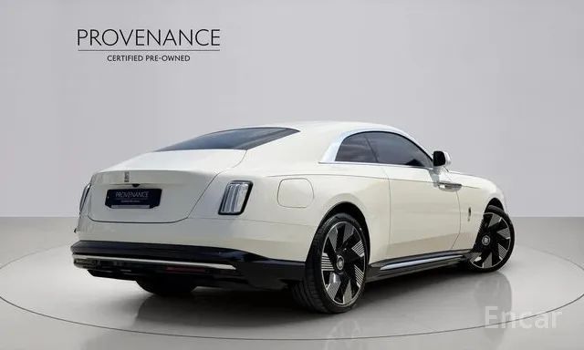 Rolls-Royce Spectre EV Koreadan zakazga obkeberamiz CIP 377.000$