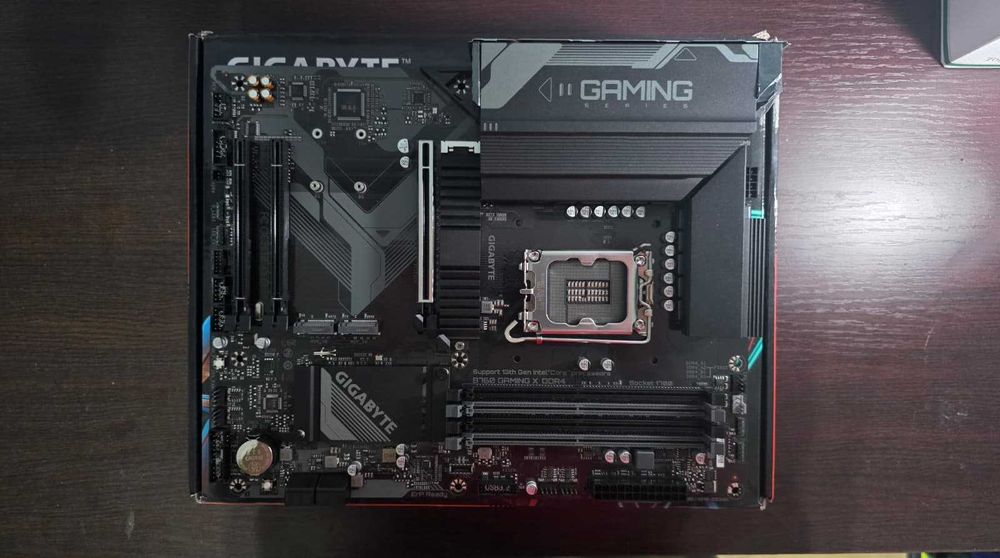 Placa de baza Gigabyte B760 GAMING X DDR4, Socket 1700