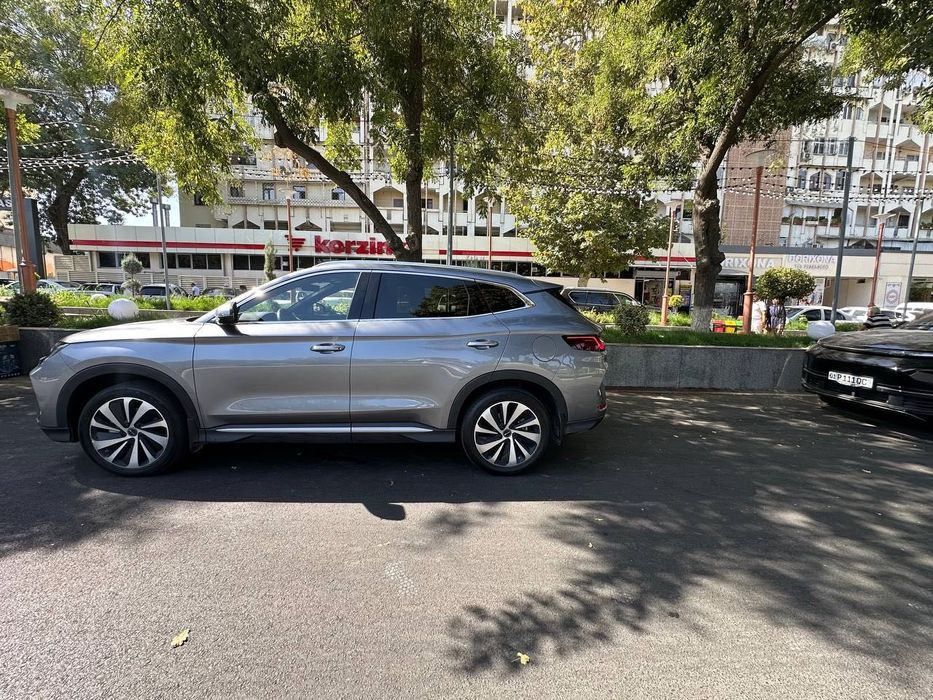 byd champion gibrid full