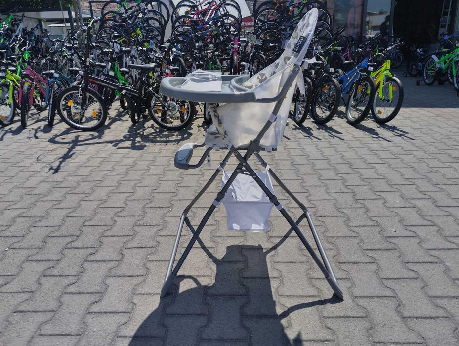 MONI Стол за хранене SCAUT сив