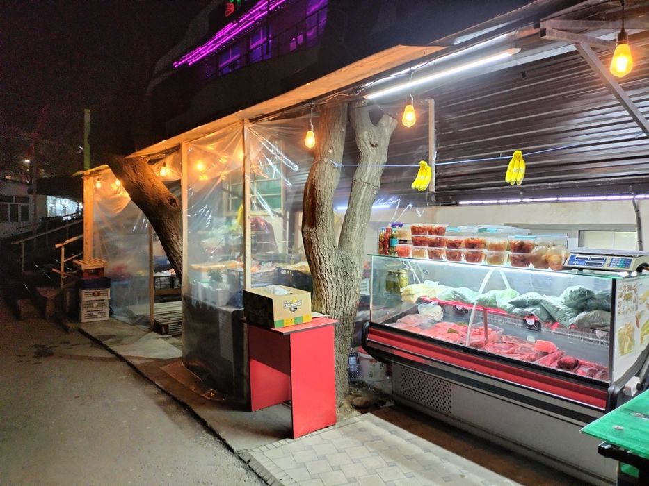 Мева ва сабзовот лавкаси Арендага берилади