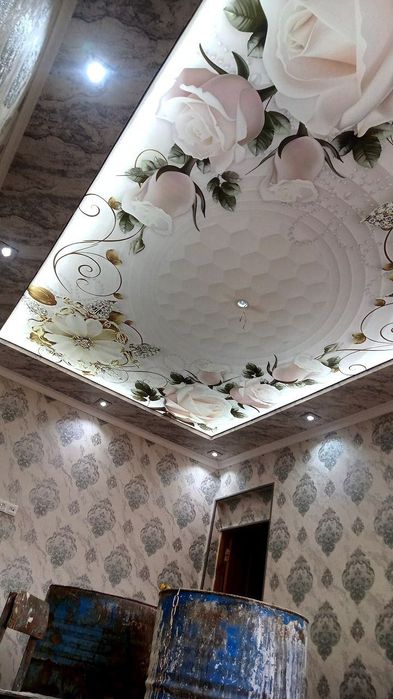 Натяжной потолок gullik 95 adnatoniy 55.000