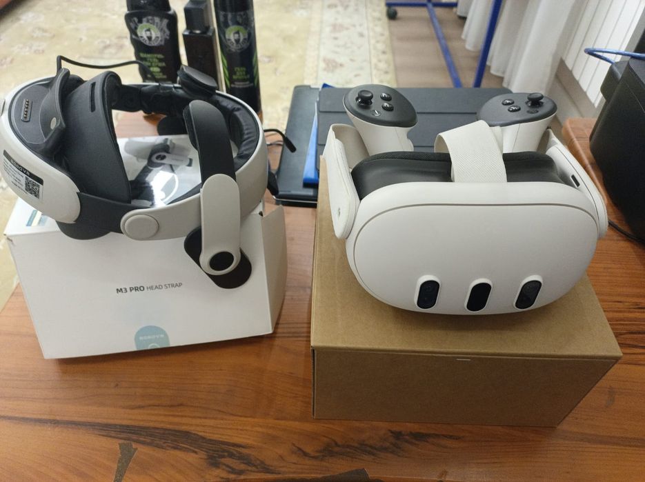 Meta quest 3 и bobovr