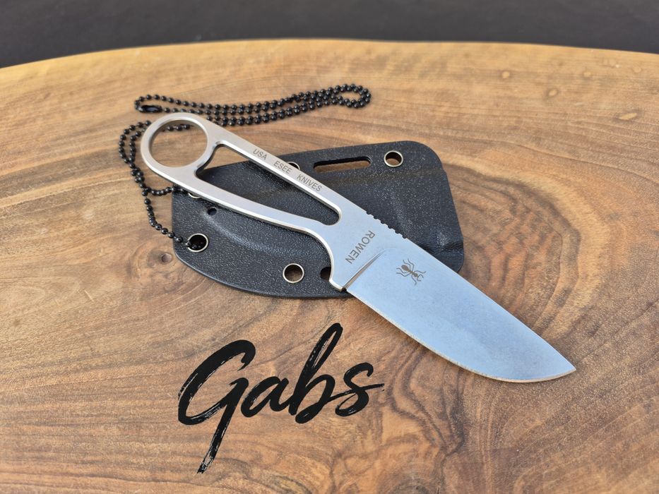 Компактен нож с фиксирано острие ESEE IZULA  с  кания S35VN
