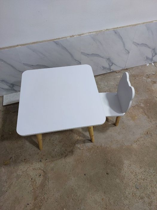 Детская мебель стол стульчик bolalar uchun mebel stol stul