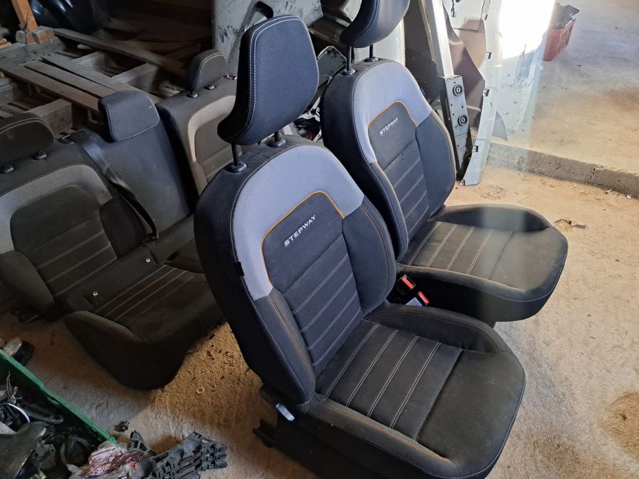 Scaune/bancheta pentru Sandero Stepway 2020-2024