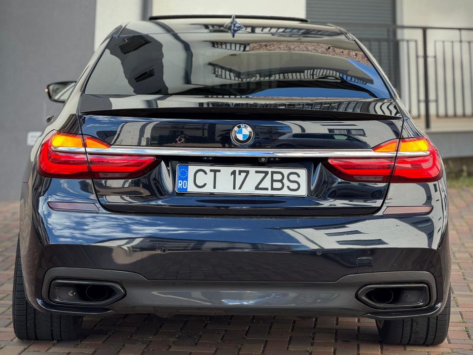 BMW SERIA 740D xD M Pack / Individual / Long / Parc Auto ! Variante-/+