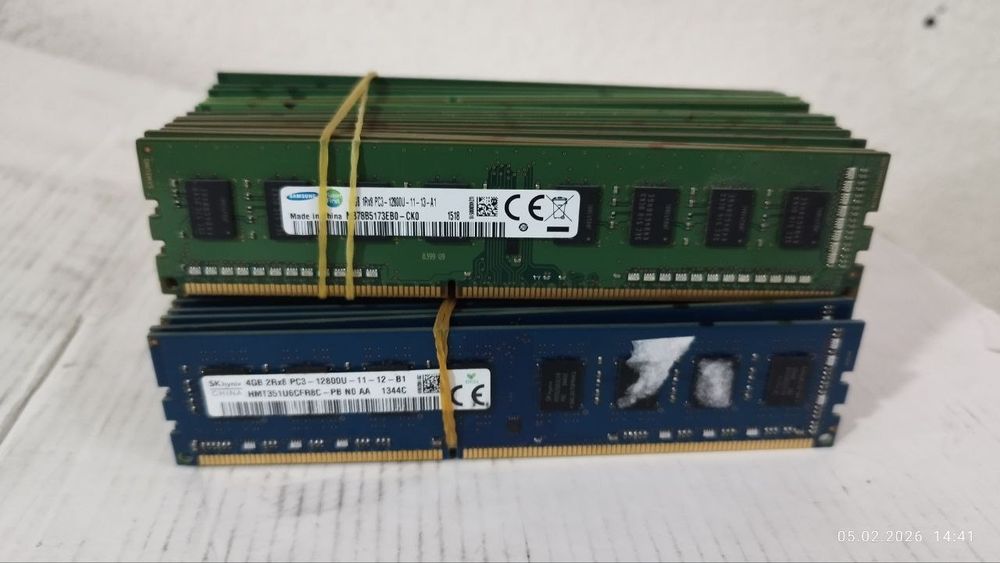 ОЗУ DDR3 4gb в количестве