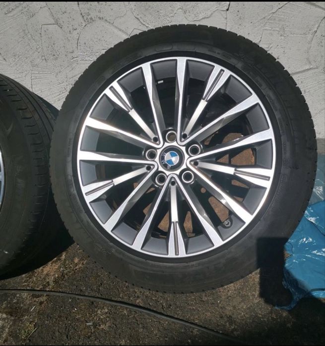 Джанти с гуми за БМВ 1,2 серия F40,F52,F44,F45,F46 17”