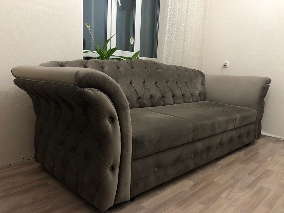 Диван мягкий для гостиной