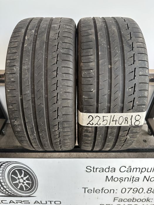 Anvelope  225/40 R18 Continental Premium Contact6 vară