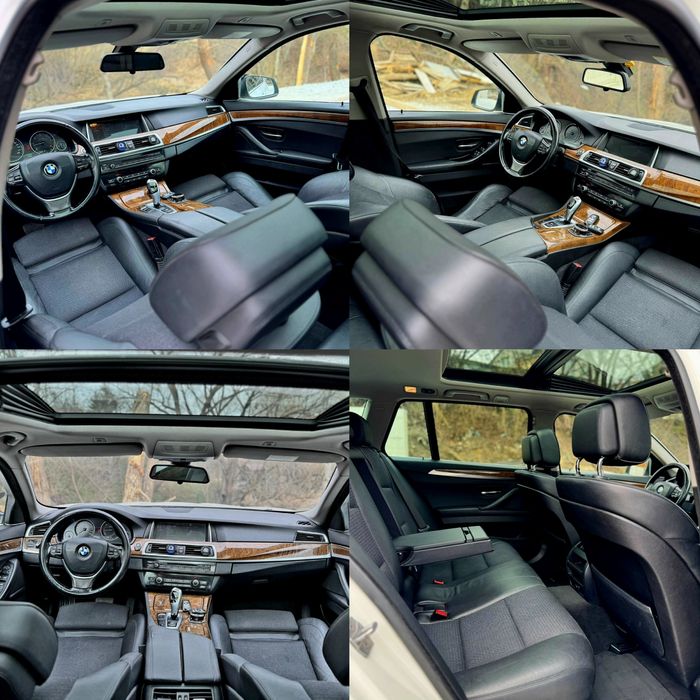 Vand Bmw 520d F11 184cp 2012 Automat,Panoramic Impecabil !!!