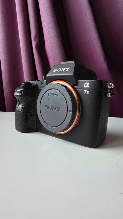 Sony Alpha 7 II (ILCE-7M2) body, full frame, set complet