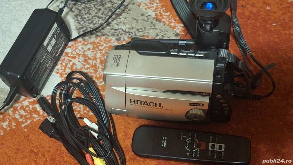 Cameră video Hi8 Hitachi VM-H855LE