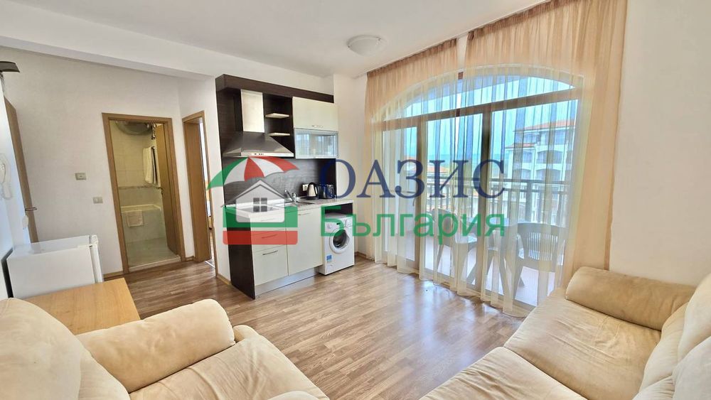 Бърза сделка! Апартамент с 1 спалня във "Vineyards Resort & Spa", Ахелой, 50 кв.м., #34356726