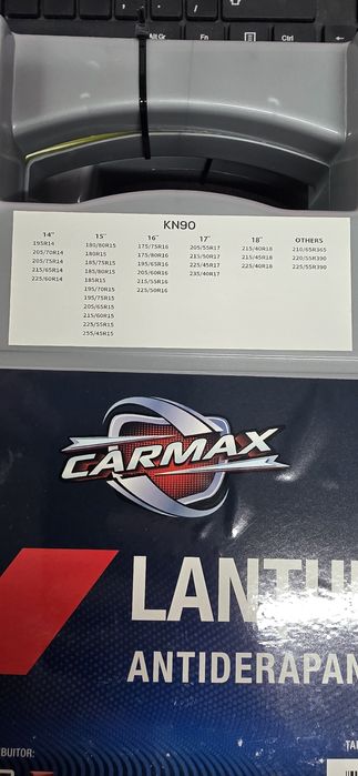 Lanturi zapada anvelope (antiderapante) R15 , R16, R17 , R18 KN90