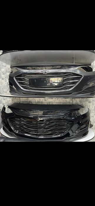 Бампер малибу 1 2 Треккер 1 2 Оникс  Монза  коблт спарк