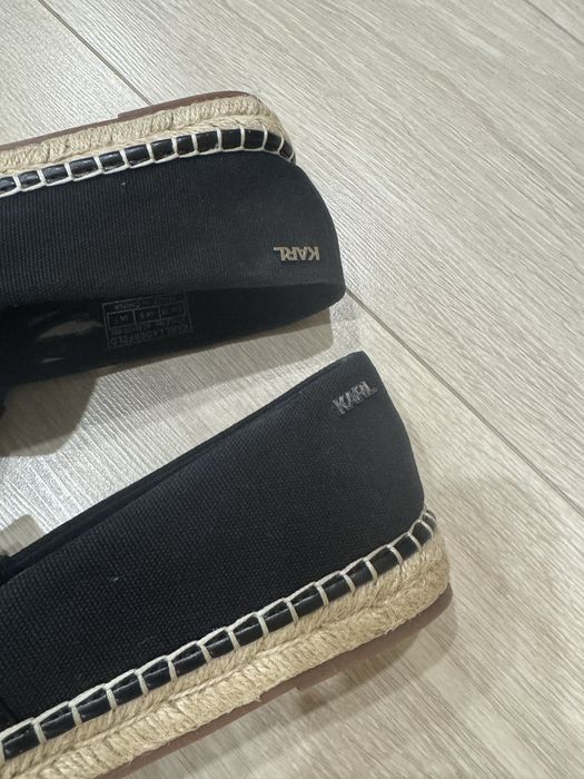 Оригинални Нови Еспадрили Karl Lagerfeld