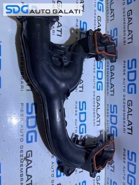 Tub Colector Tubulatura Colectoare Aer Galerie Admisie Audi A6 C6 2.7 V6 TDI BPP BSG 2005 - 2008 Cod 059145762B [MA0142]