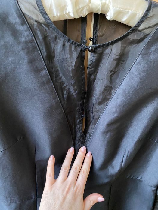 Черна рокля размер М