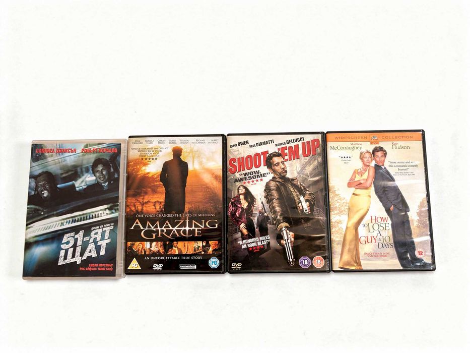 DVD филми/колекция