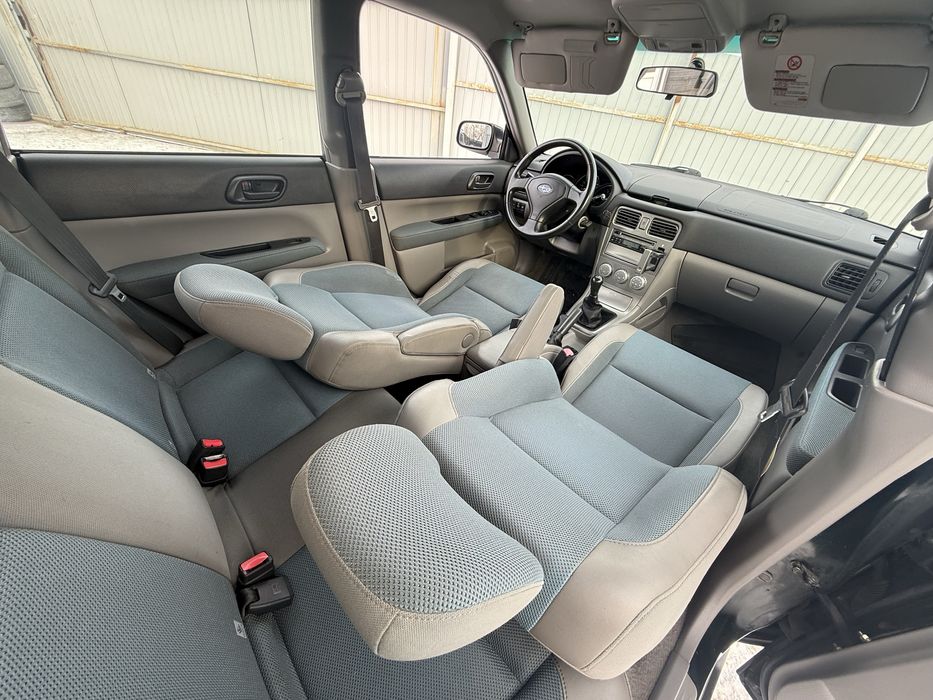 SUBARU FORESTER 2.0i* 125cp* 2005!!!