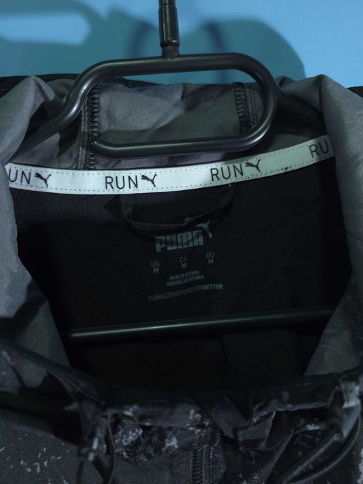 Puma Run Ветровка с качулка /Мъжка М