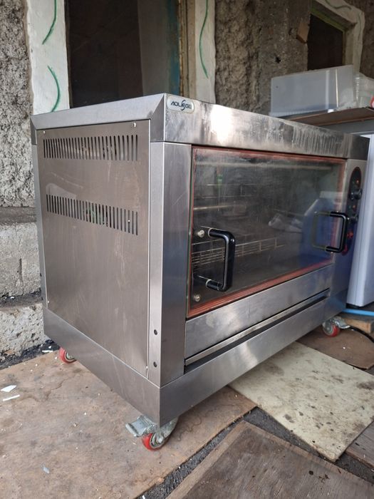 Печь для курицы гриль