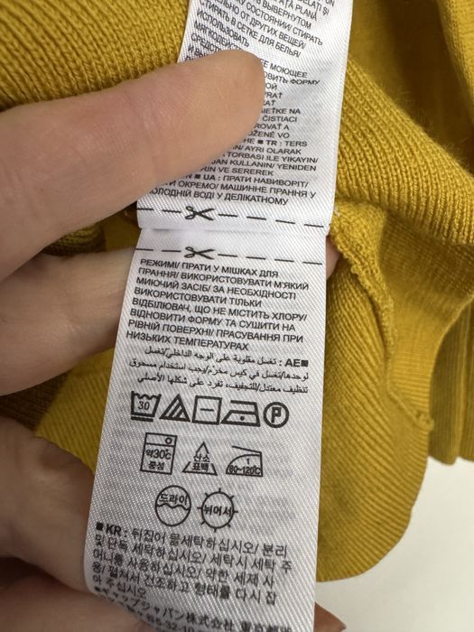 Pulover Gap 100% lana virgina moale nou matimea S