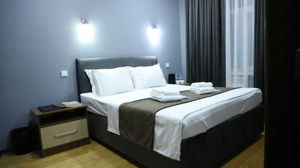 Отель, Grand Avenue Hotel, Гостиница в центре Ташкента