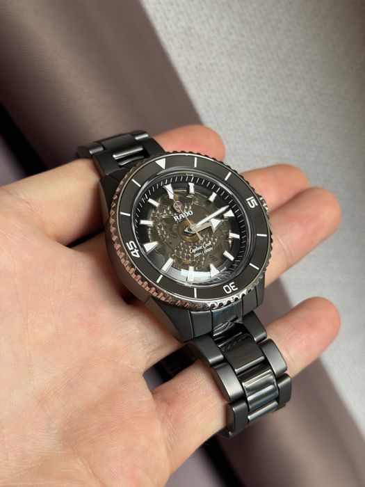 Часовник Rado Captain Cook Ceramic 43mm