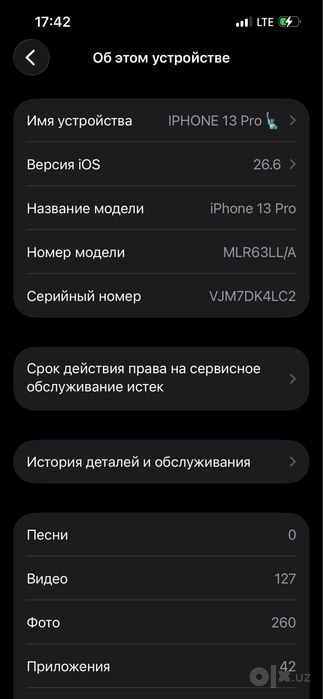 Iphone 13 pro sotiladi