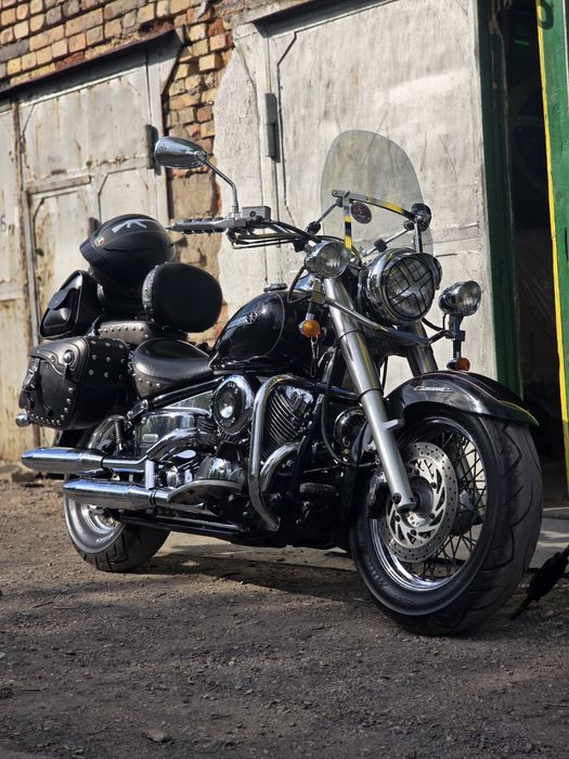 Yamaha XVS400 Drag Star Classic