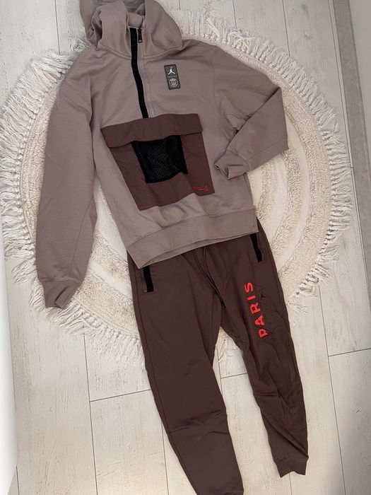 Nike екип Paris Saint-Germin худи и долно размер S