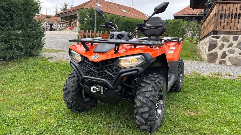 Atv Cf moto 450 modificat