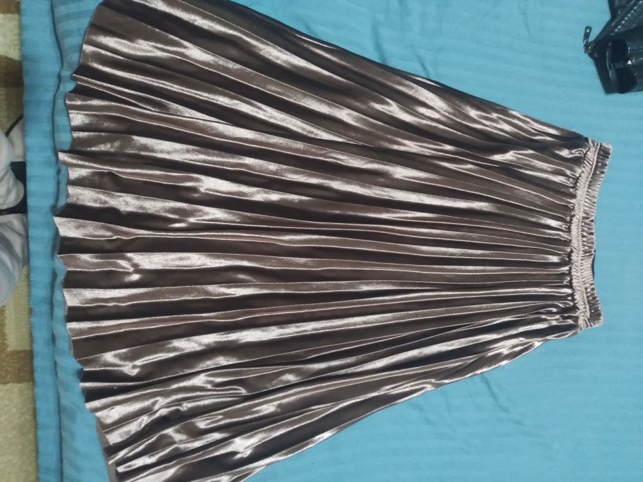 Кожа кастюм ва кофта юбка