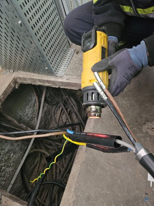 Executam instalatii electrice