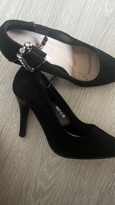 Туфли каблук 36 размер