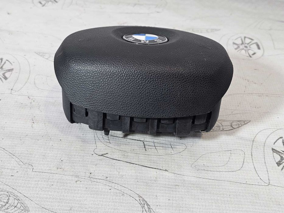 Airbag volan BMW Seria 1 E81 E82 E87 E88 / Seria 3 E90 E91 2004-2013 2008 2.0d 105kW Cod OEM: 32306884672, 6884672 (5G3)