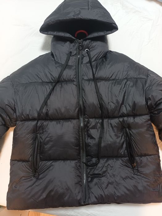 Дамско черно яке L размер