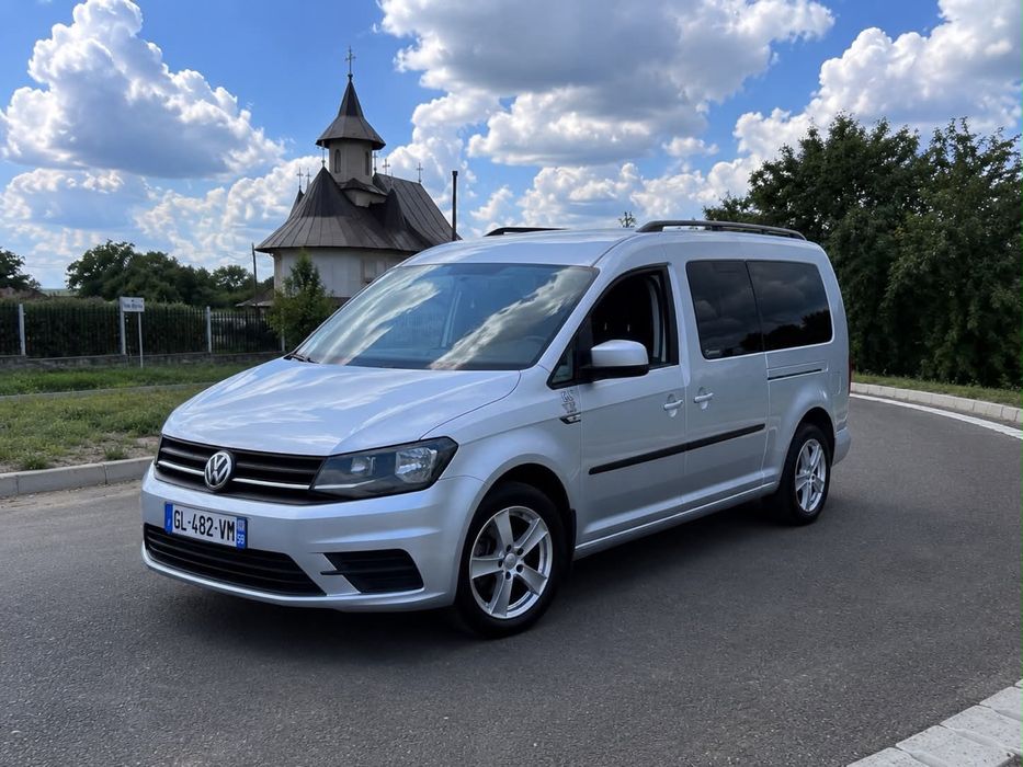 Cady maxi motor 2.0 diesel stare foarte buna 7 locuri