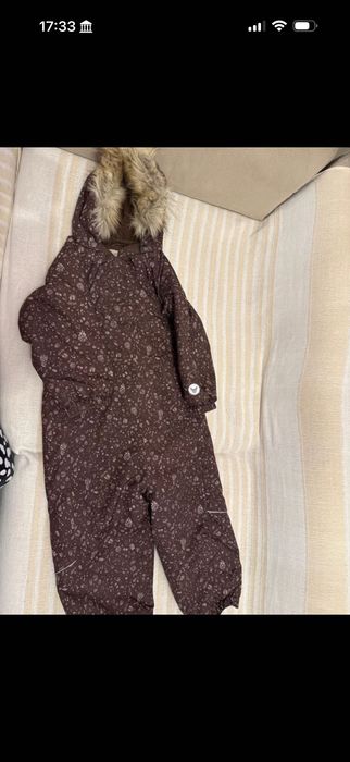 Salopetă iarnă copii