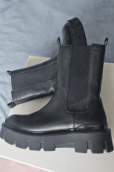 Дамски боти Tamaris естествена кожа 38/39н.